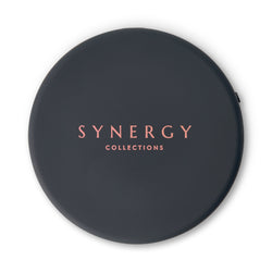 Black Rose LED compact mirror