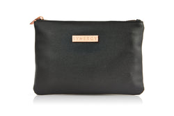 Black Rose square makeup bag