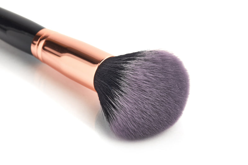 Black Rose Powder Brush - 002BR