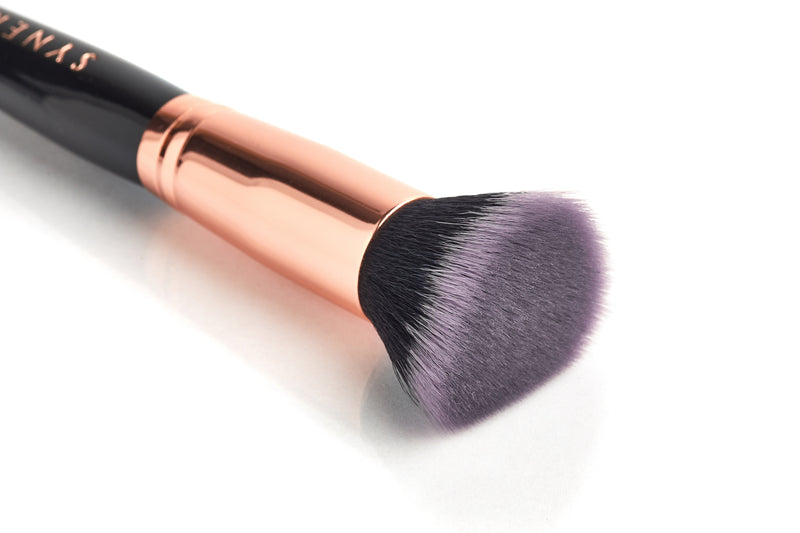 All new Black Rose flat head foundation brush - 004BR