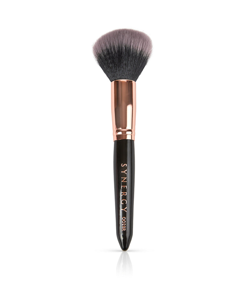 Synergy Black Rose Powder Brush - 002BR