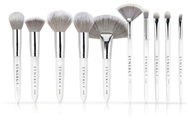 10 piece Blanc brush set
