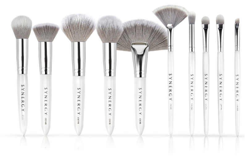 10 piece Blanc brush set