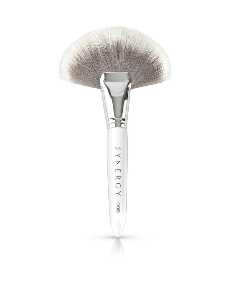 Synergy Blanc Fan Brush - 001B