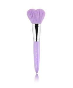 Synergy Cuore heart shaped powder brush
