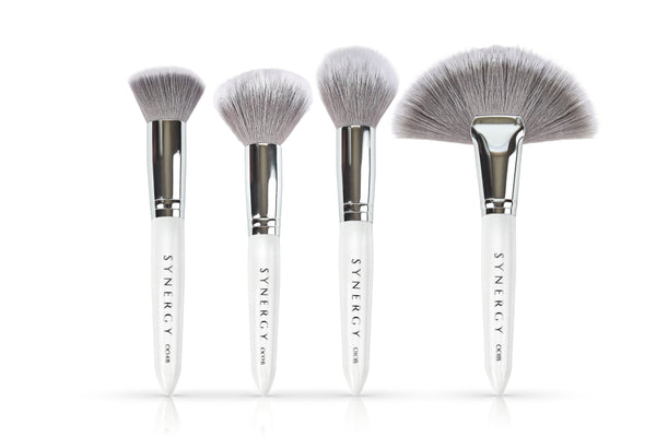 4 piece Blanc brush set